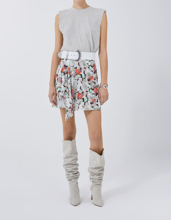 CARTIS PRINT MINI SKIRT